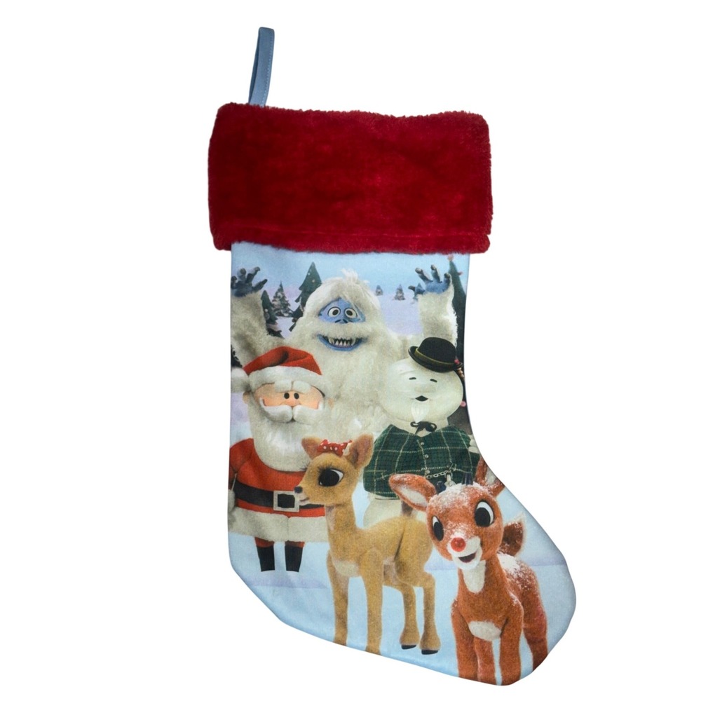 Rudolph the Red Nosed Reindeer and Friends‎ 14-Inch Christmas Stocking Bumble